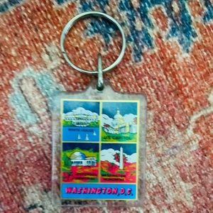 WASHINGTON DC KEY CHAIN